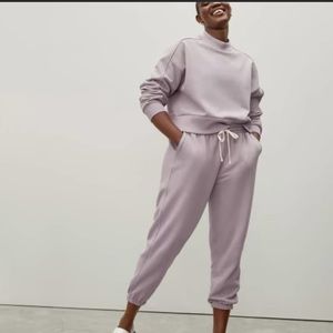 Everlane Lavender Crewneck